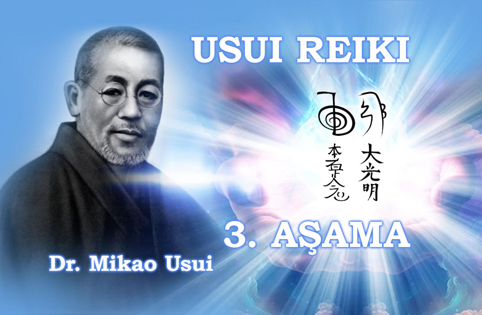 USUI REIKI 3. AŞAMA  - MASTER TEACHER